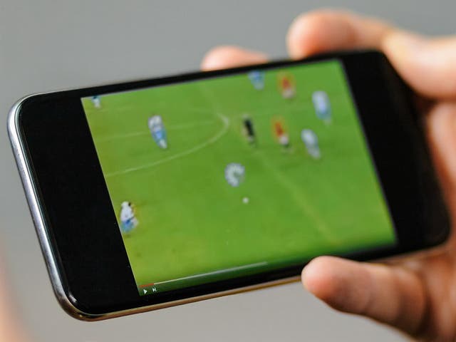 Mobdro offered free live streams of premier league football matches and other sporting events