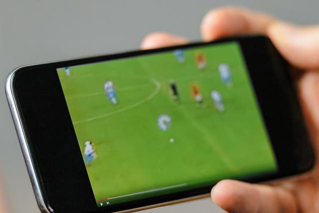 <p>Mobdro offered free live streams of premier league football matches and other sporting events</p>