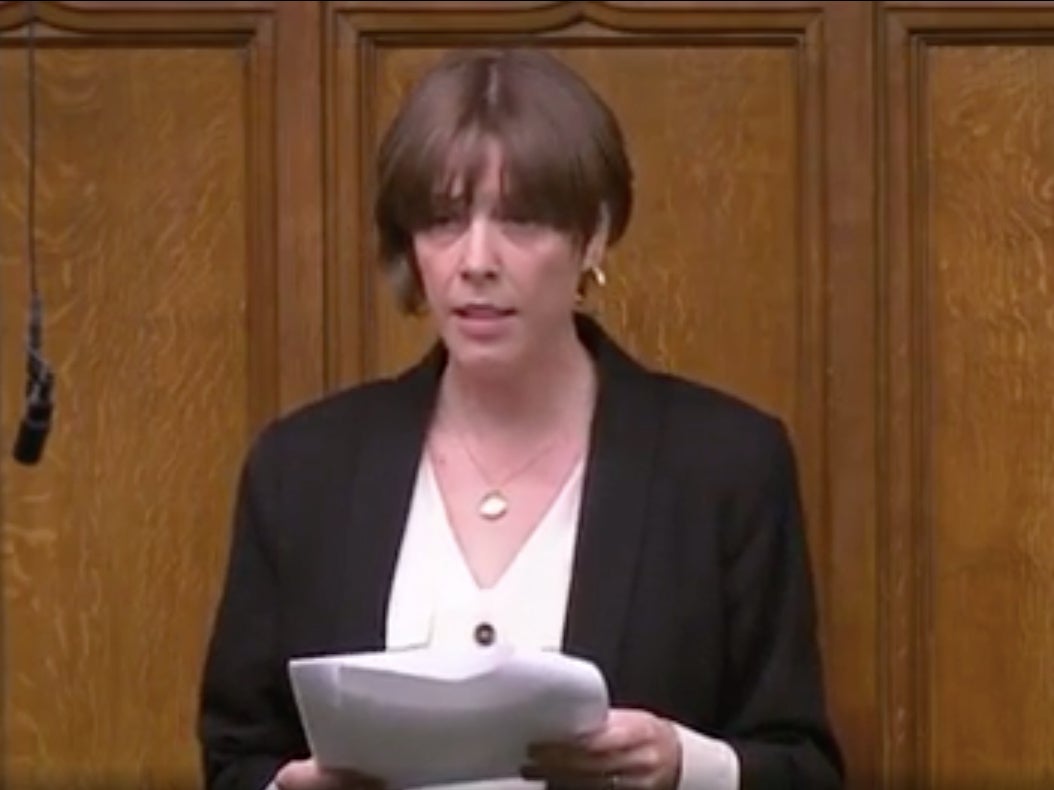 Jess Phillips reads list of women killed by men indy100