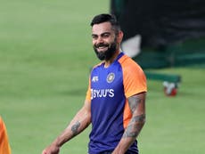 India vs England: Virat Kohli says tourists will be ‘the team to beat’ at the T20 World Cup