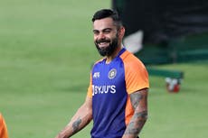 India vs England: Virat Kohli says tourists will be ‘the team to beat’ at the T20 World Cup
