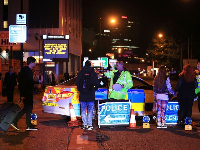 <p>Sgt Martin said officers felt ‘limited to the degree of first aid’ they could give</p>