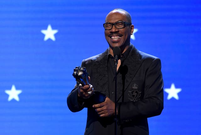 NAACP Image Awards Eddie Murphy