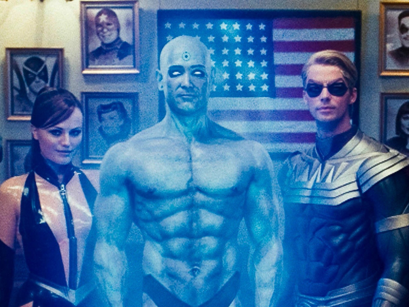 How Zack Snyder's Watchmen predicted superhero culture's rise to ...