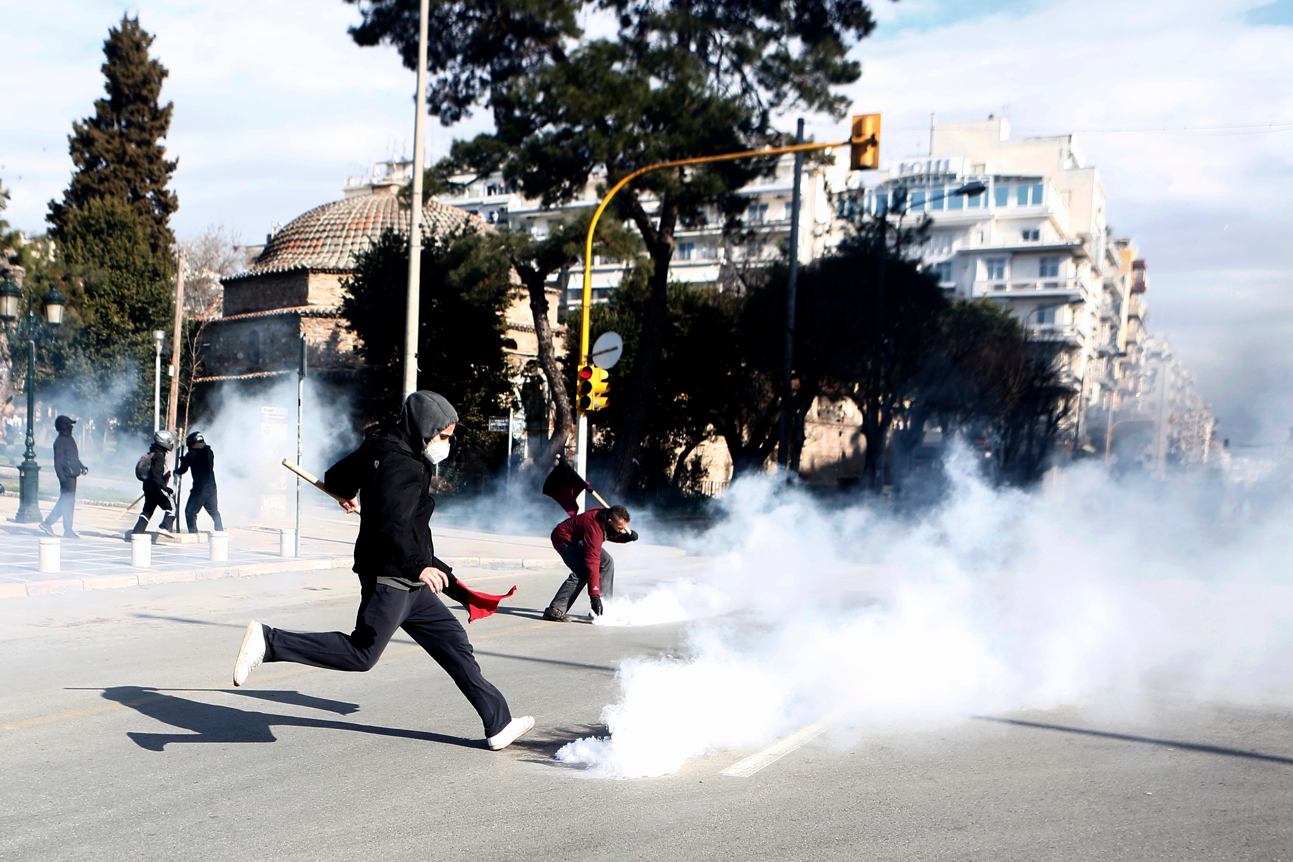 Greece Clashes