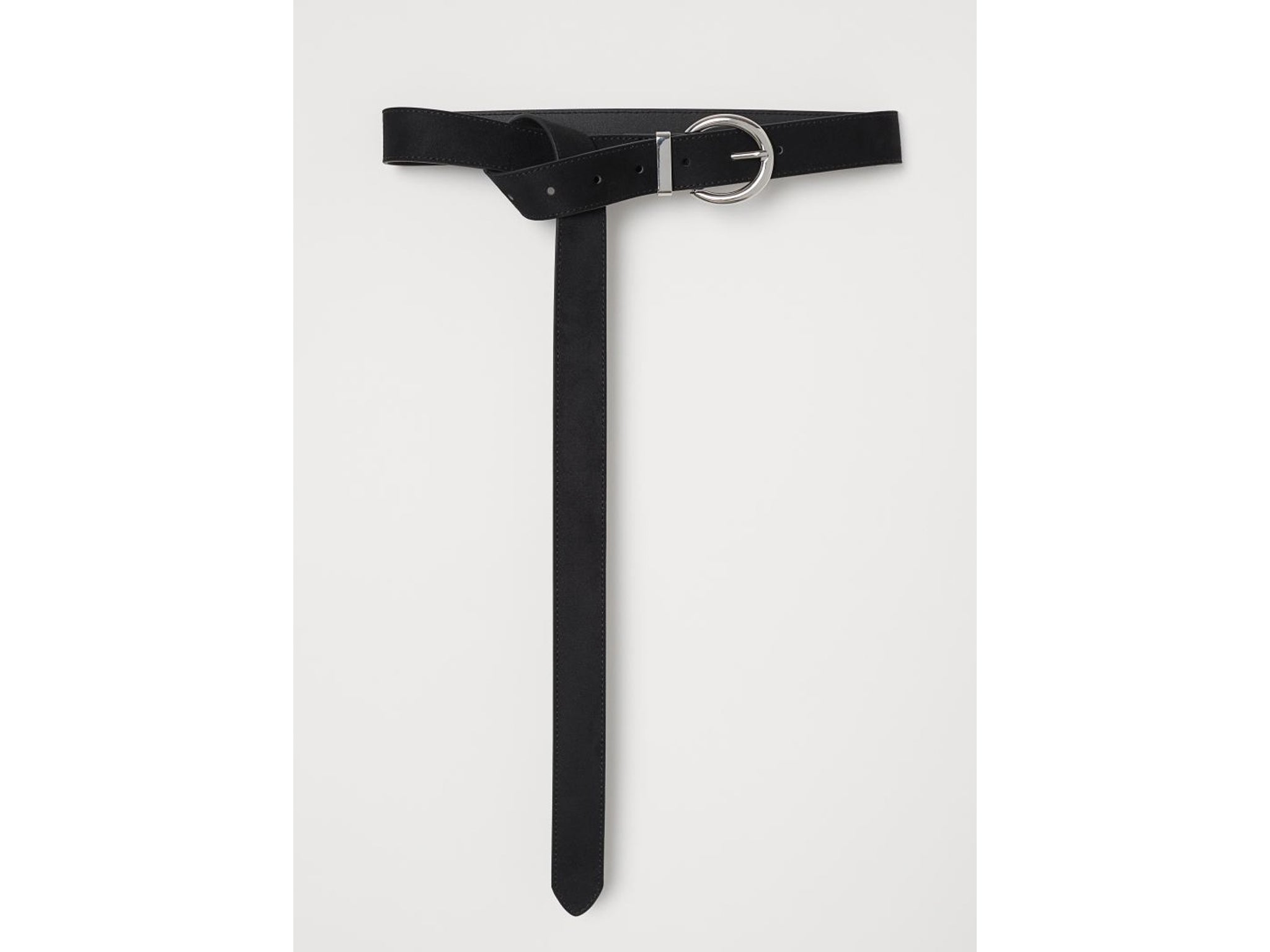 H&M long waist belt indybest