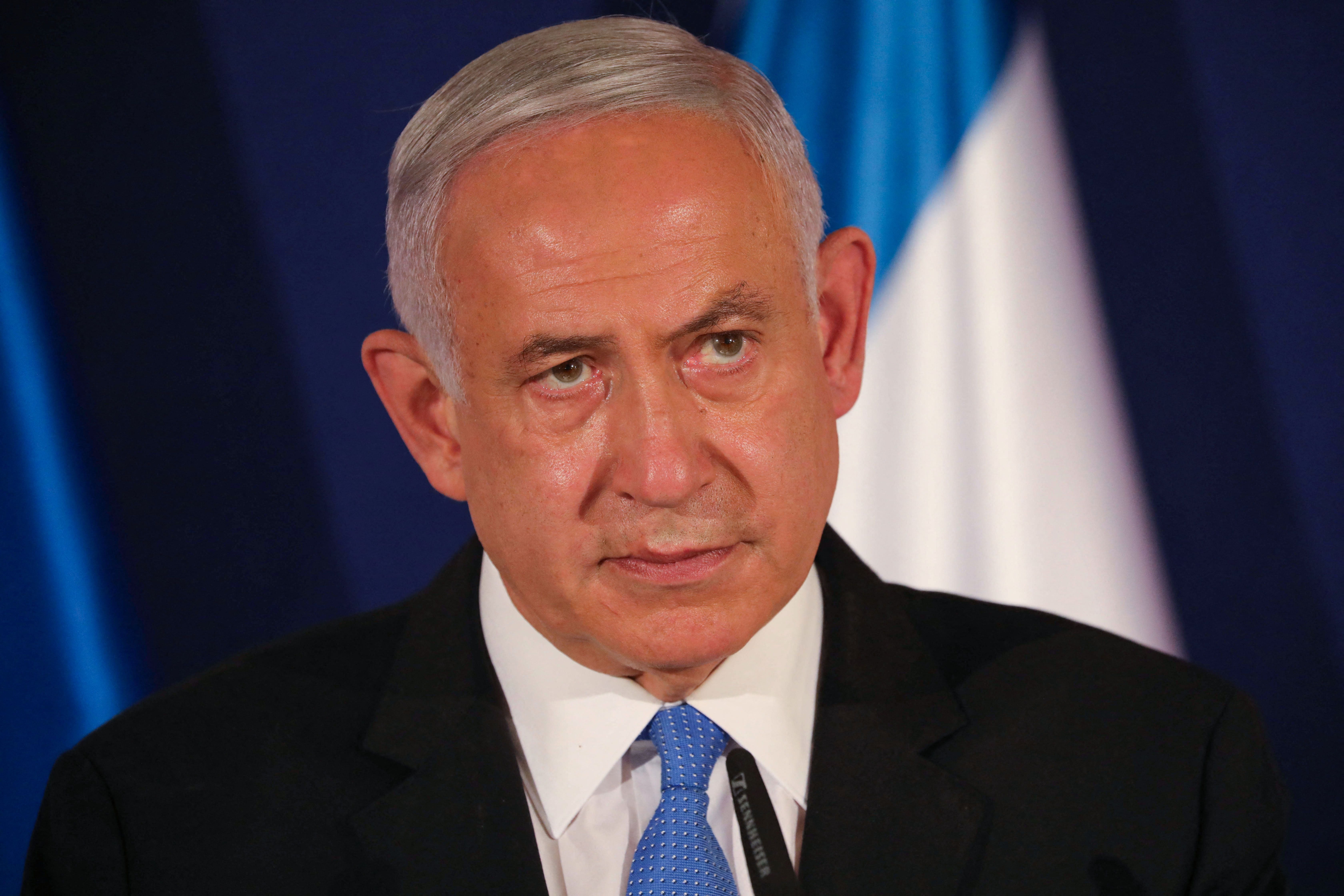 ‘Netanyahu had only a very tight window of time as he had to be back here to meet Hungarian and Czech leaders this evening,’ said an Israel-based commentator