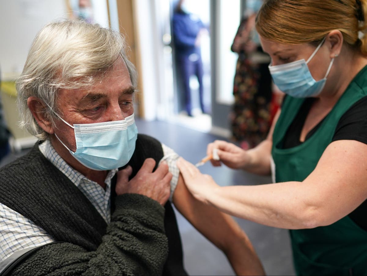 Third of people in England have Covid antibodies as case rates continue to fall
