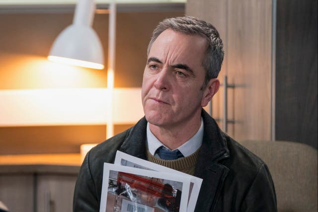 James Nesbitt as Tom Brannick in Bloodlands, available to watch now on BBC iPlayer