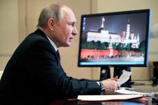 Vladimir Putin calls Capitol riot a ‘stroll’