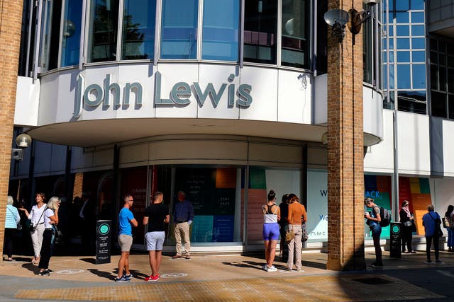 <p>John Lewis is set to close more of its stores as it grapples with the impact of the pandemic</p>
