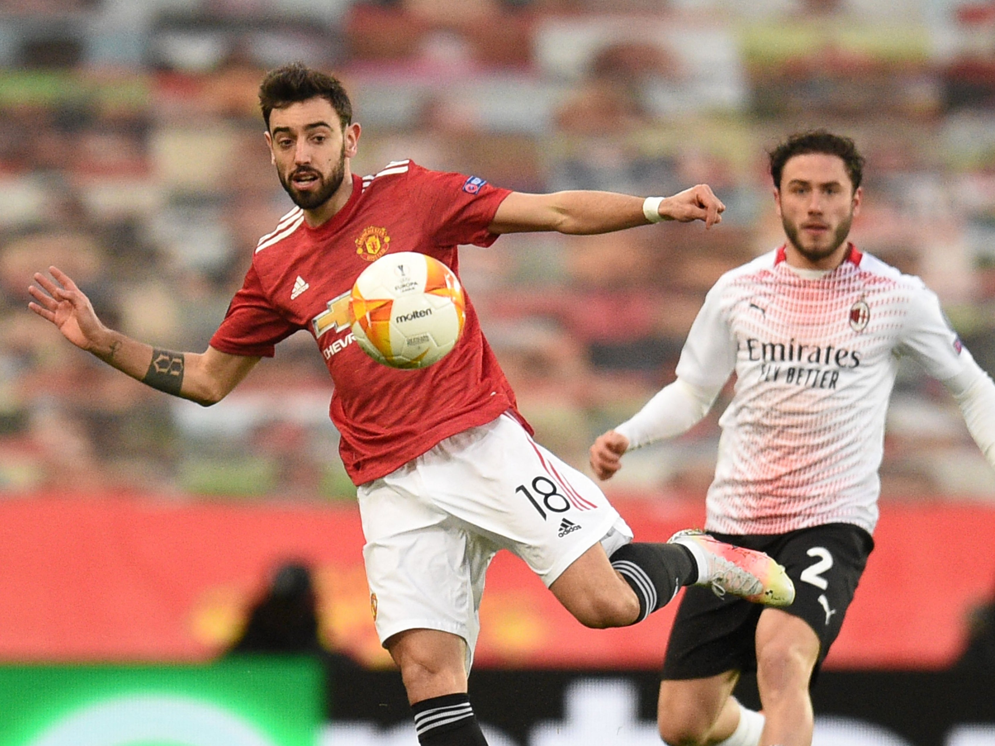 Manchester United Vs Ac Milan Live Latest Europa League Updates Times News Express