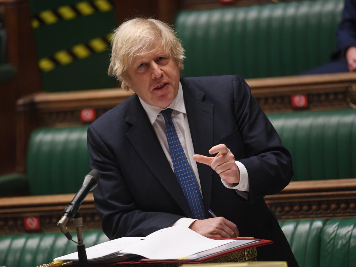 Boris Johnson couldn&rsquo;t do serious even when talking about violence against women