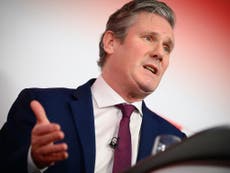 Keir Starmer is not so much asking for your vote in May as begging for it