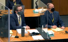 6 chosen for Chauvin trial jury so far; murder charge added