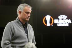 Jose Mourinho cools fears ‘incredible’ Harry Kane and Tanguy Ndombele could miss Arsenal game on Sunday