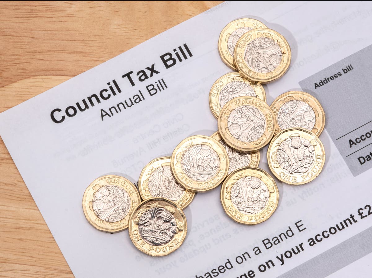 Council Tax hikes to see some baseline household bills exceed &pound;2,000 for first time