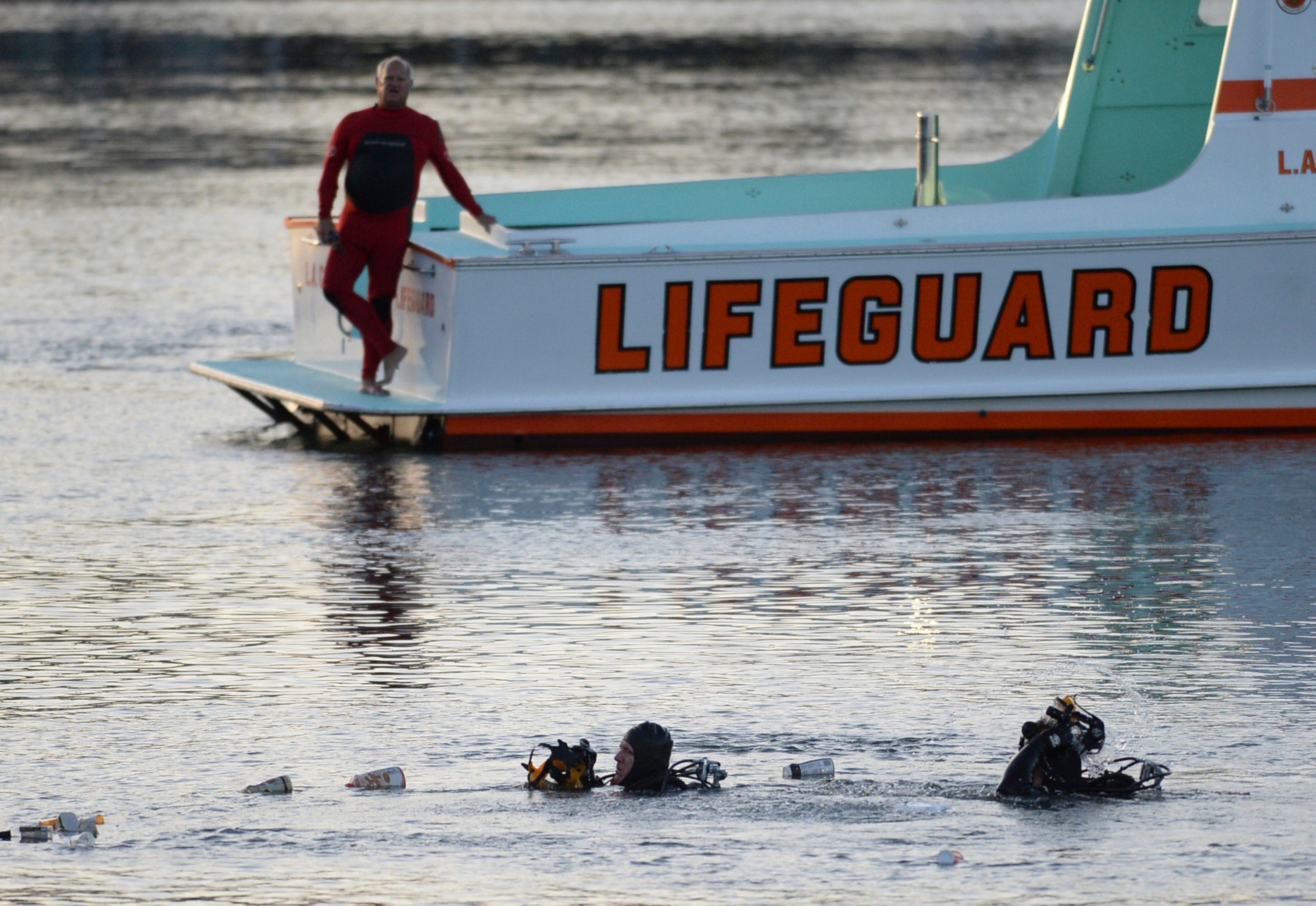 Deadly Wharf Plunge