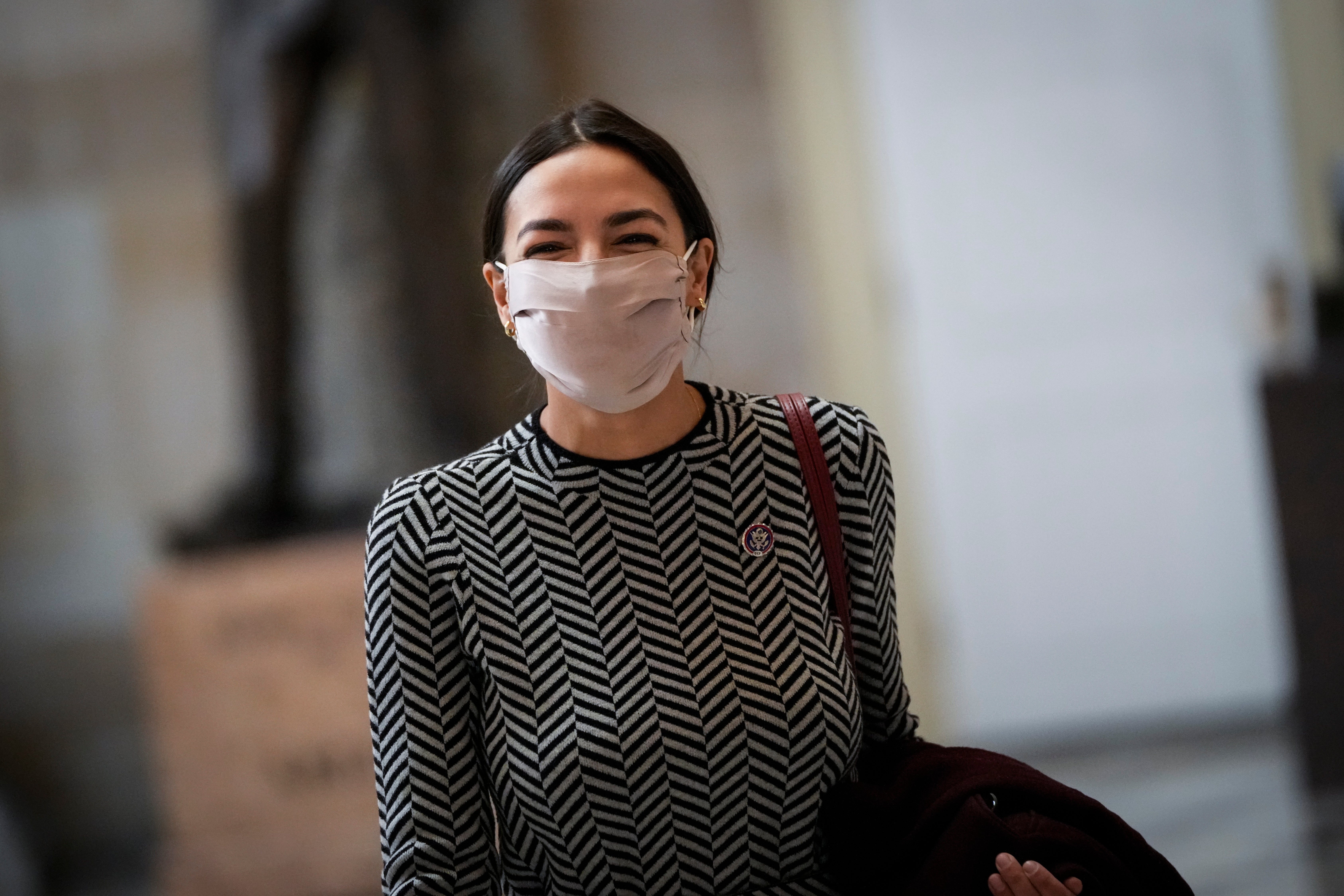 <p>“Partido Republicano: Me tomó una semana leer El Gato en el Sombrero”, dijo AOC.</p>