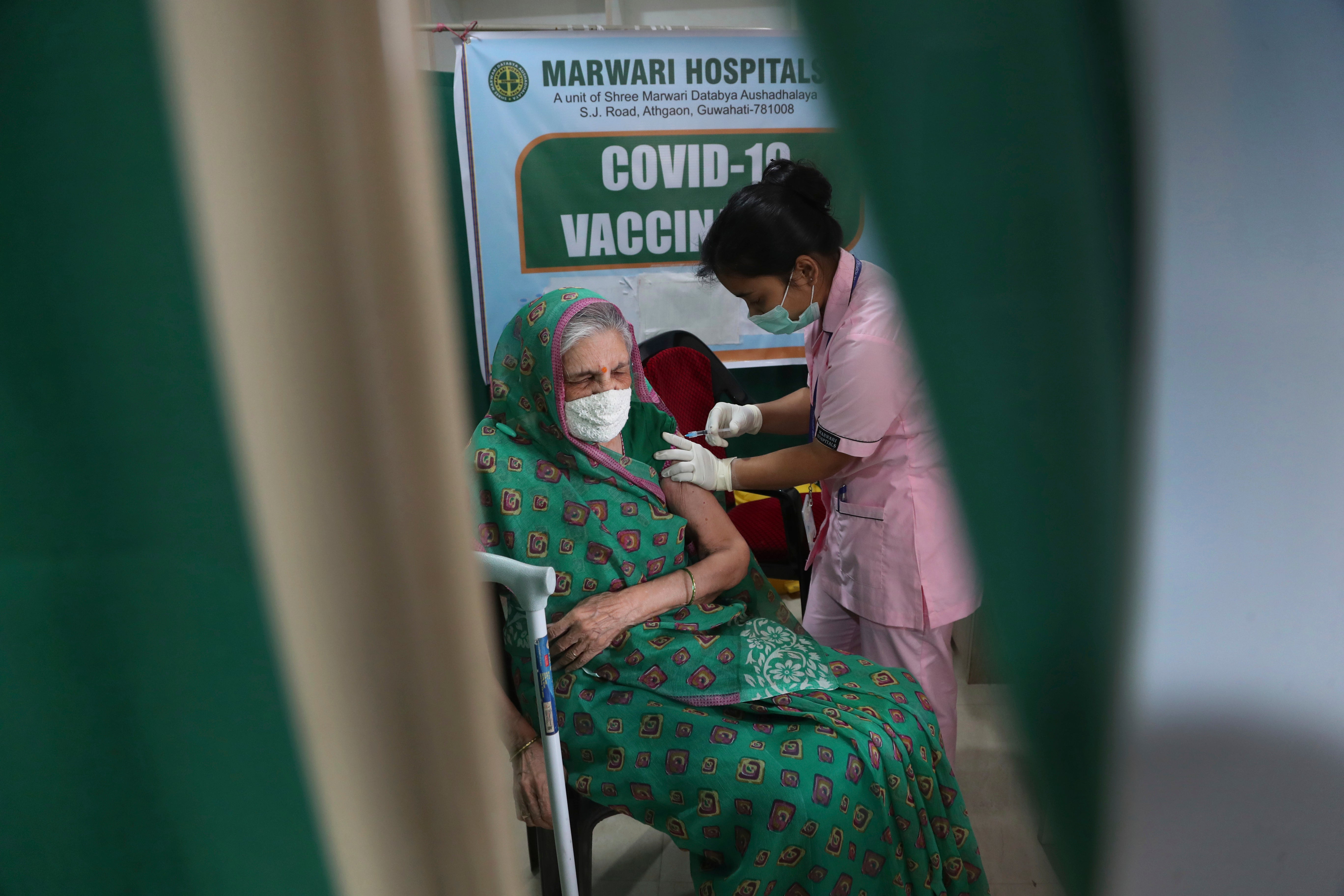 APTOPIX Virus Outbreak India Vaccinations Photo Gallery