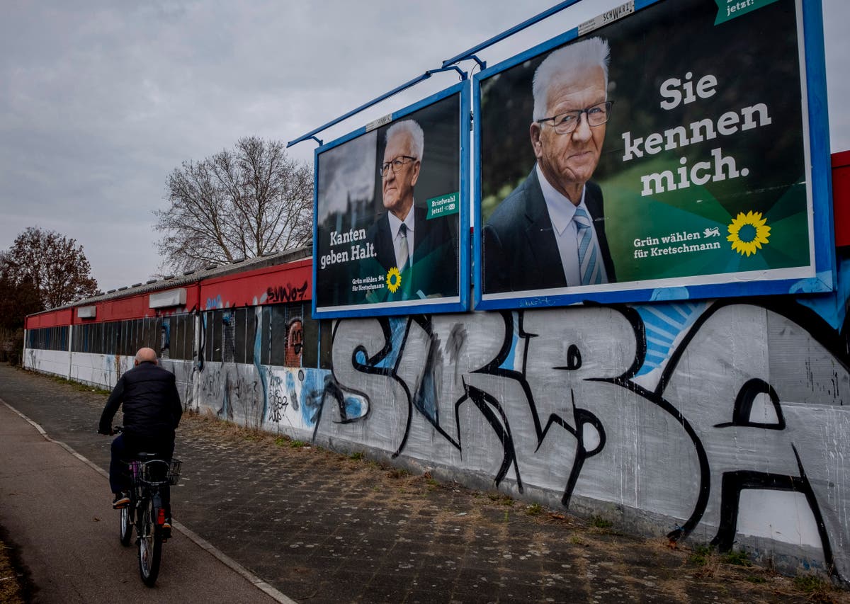 Merkel's party faces tough election-year test in state polls