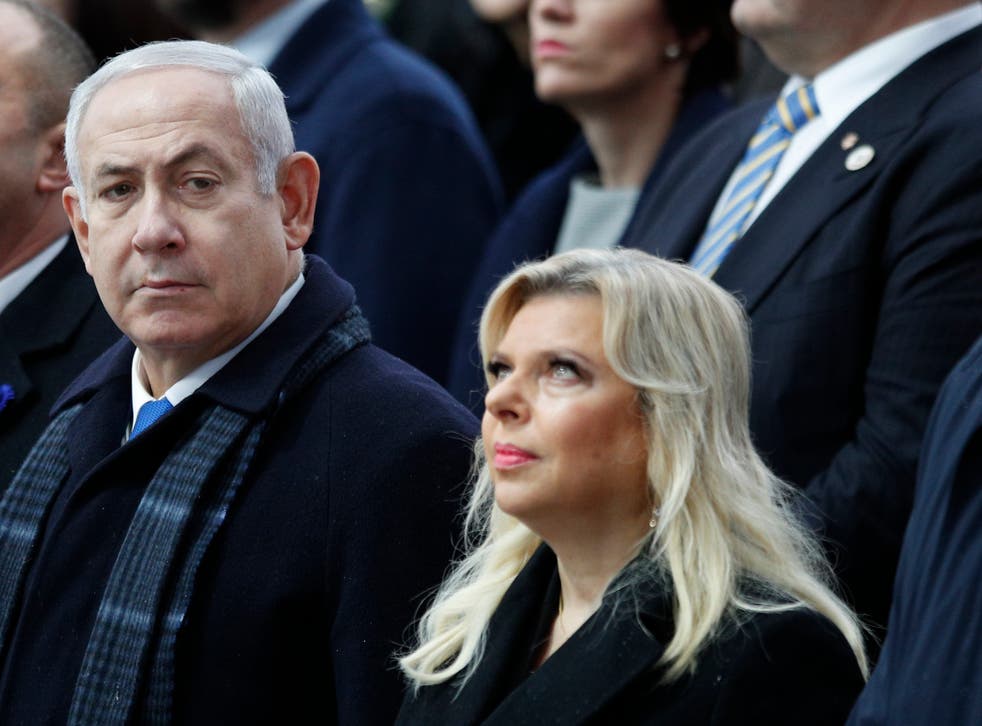 Sara Netanyahu, wife of Israeli PM, recovering after surgery Sara