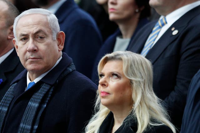 Israel Sara Netanyahu