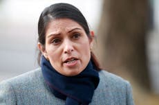 Priti Patel says ‘majority’ of police serve with ‘utmost integrity’ in wake of Sarah Everard disappearance
