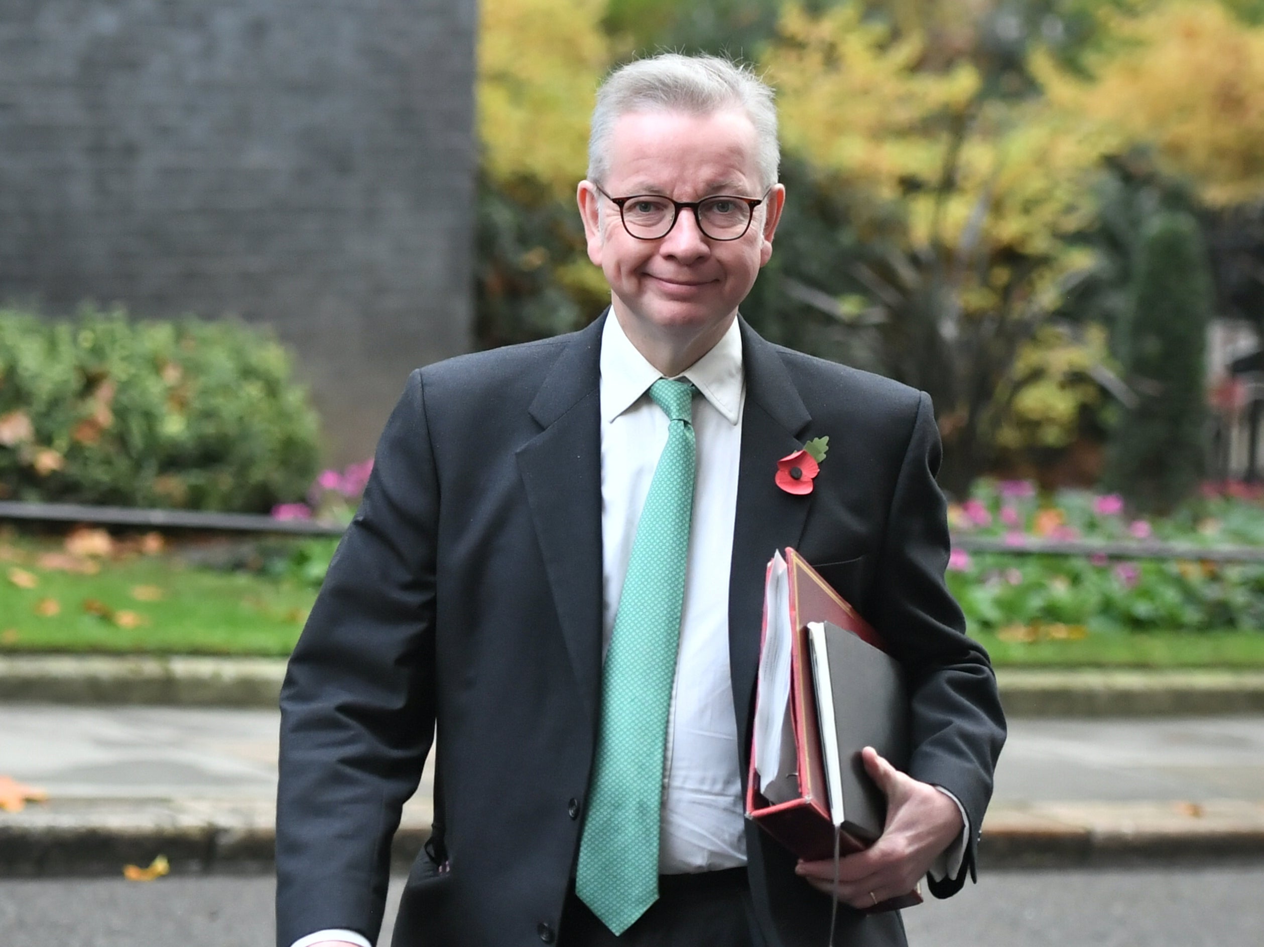 Cabinet Office minister Michael Gove