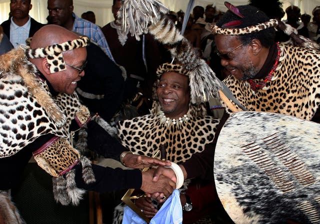 South Africa Zulu King Goodwill Zwelithini Obit