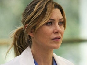 Ellen Pompeo as Dr Meredith Grey in ‘Grey’s Anatomy’