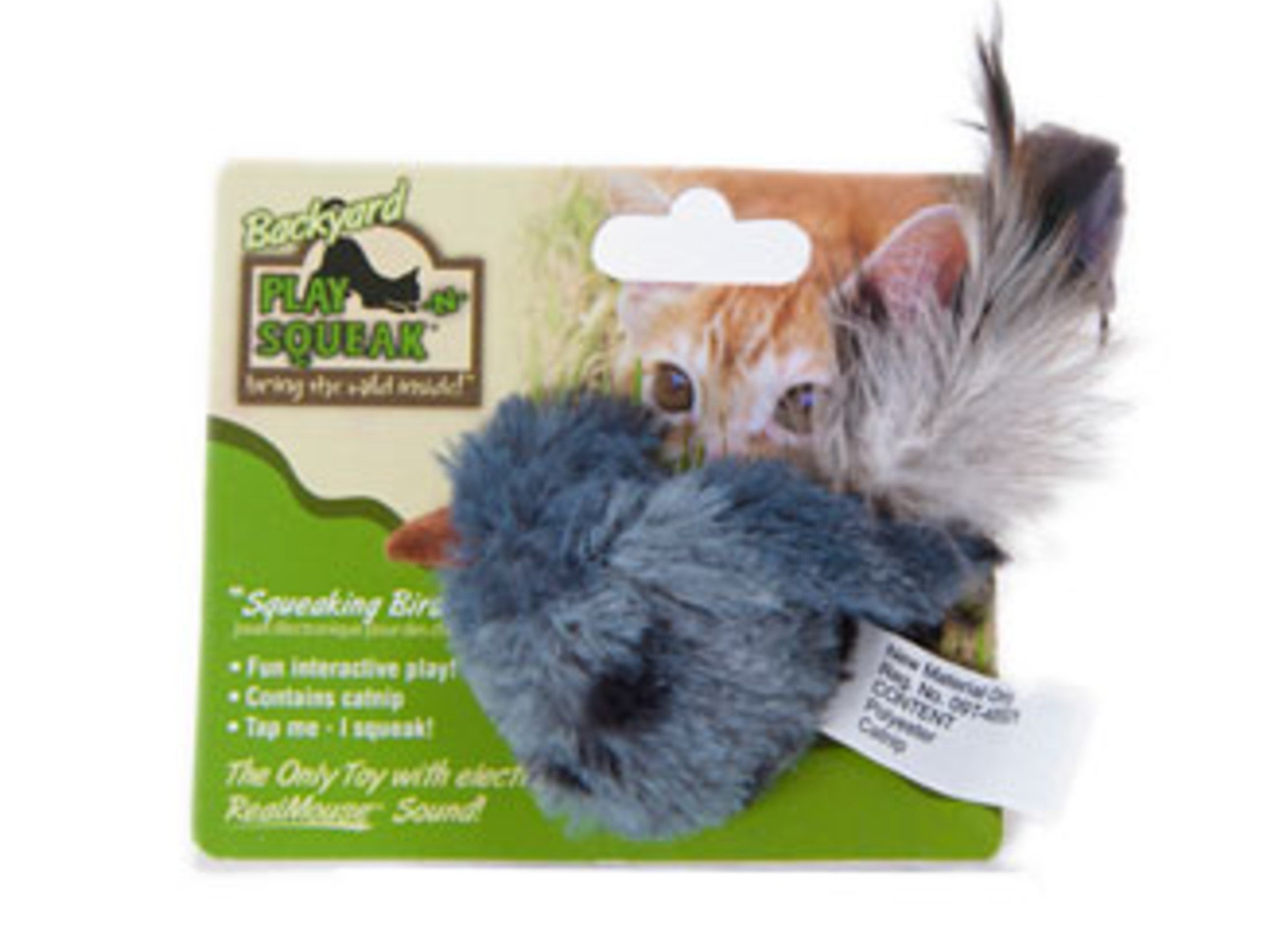 interactive bird toy for cats