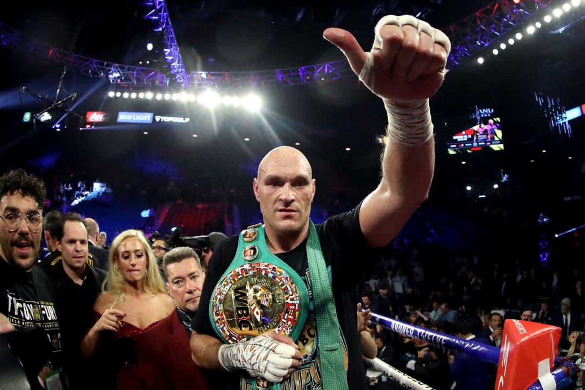 Tyson Fury says Anthony Joshua fight is ‘nowhere near’ being agreed
