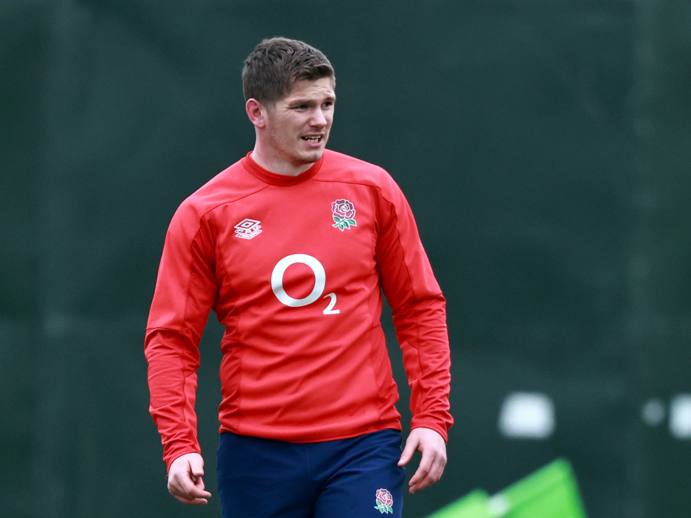 England captain Owen Farrell