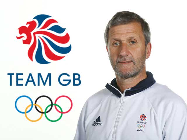 <p>Richard Freeman worked for British Cycling at the London and Rio Olympics</p>