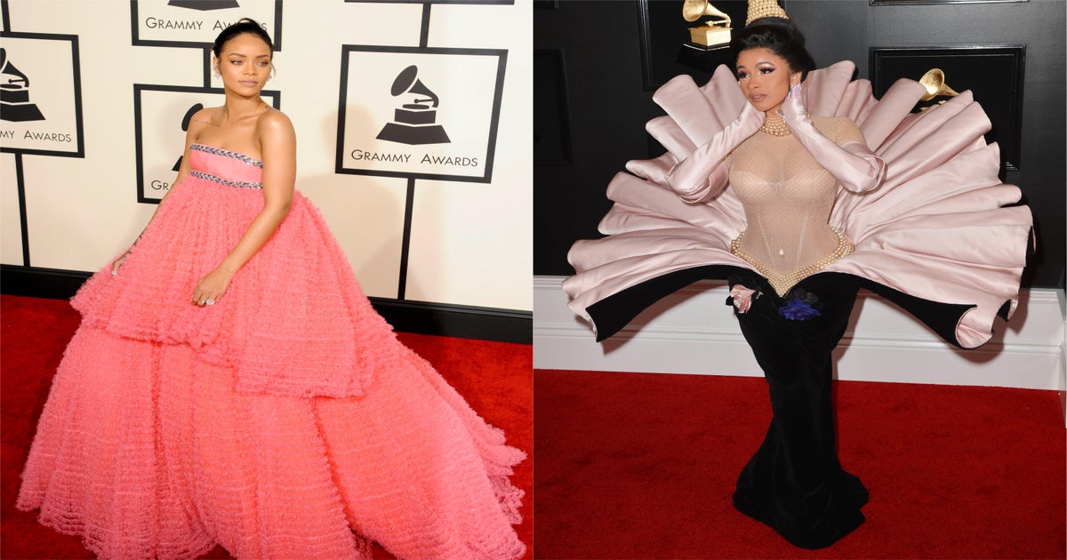 11 of the best outfits from Grammys history