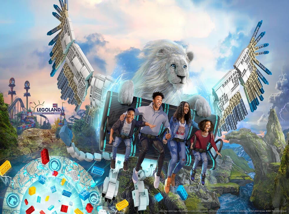 Legoland unveils new rides featuring mythical creatures indy100