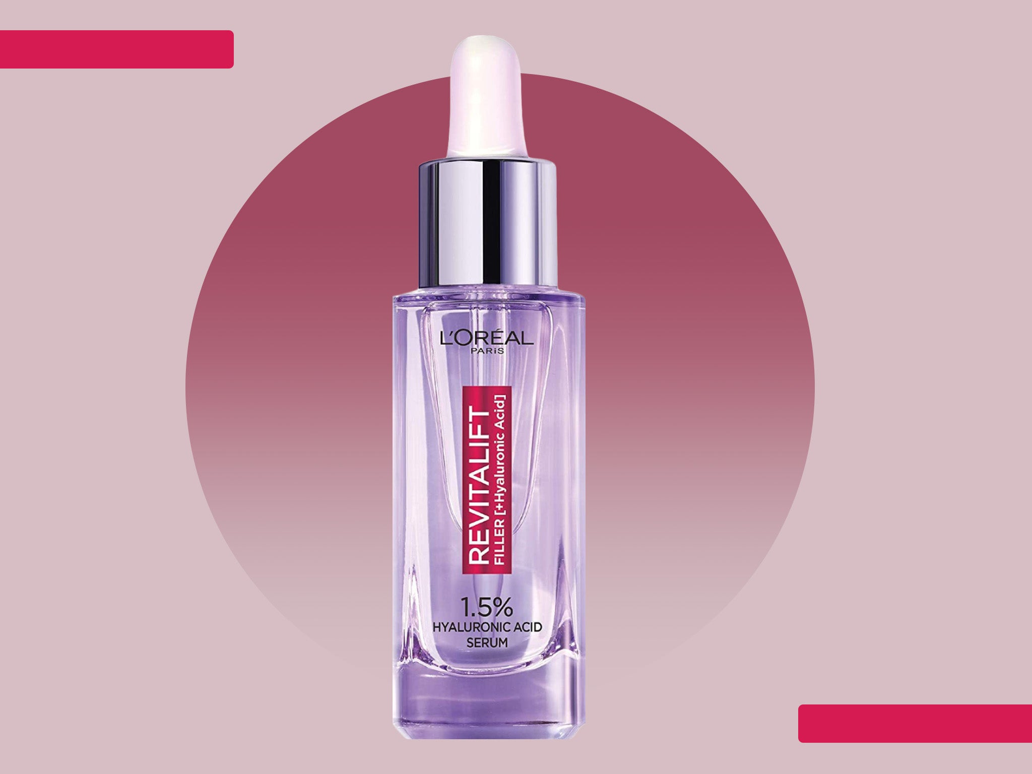 The revitalift filler is packed with skin-plumping ingredients
