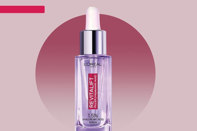 <p>The revitalift filler is packed with skin-plumping ingredients</p>