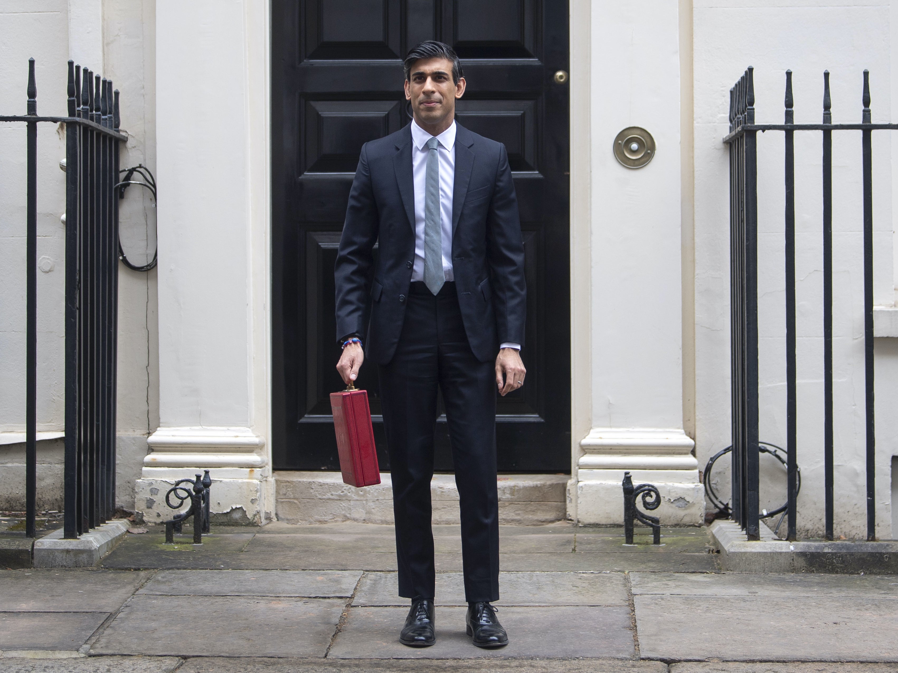 Chancellor Rishi Sunak