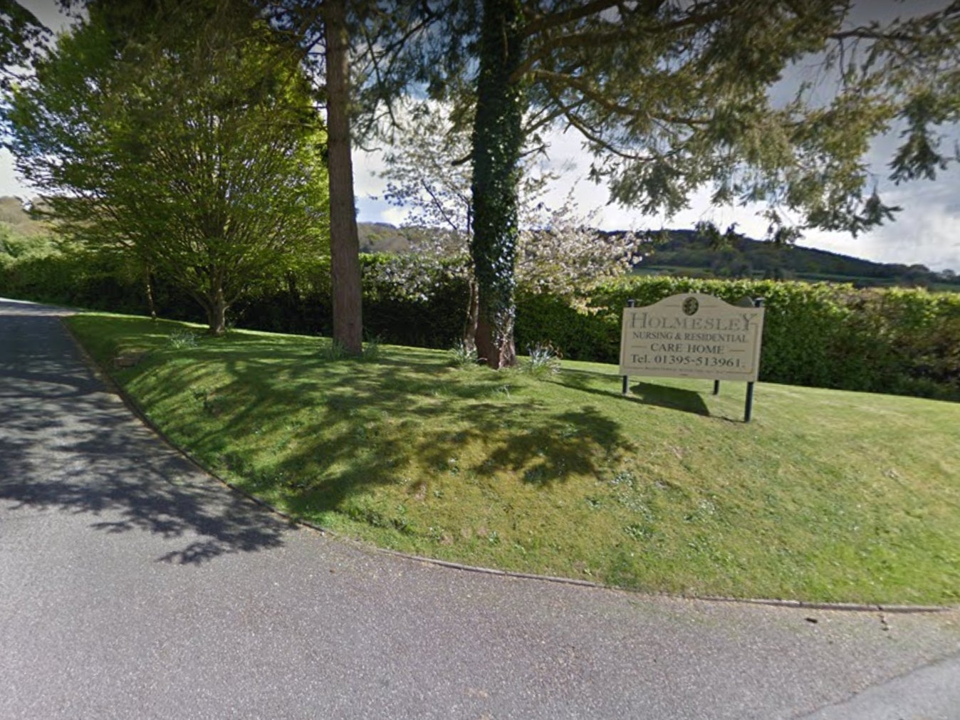Police investigate a Covid-19 outbreak at Holmesley Care Home in Sidmouth
