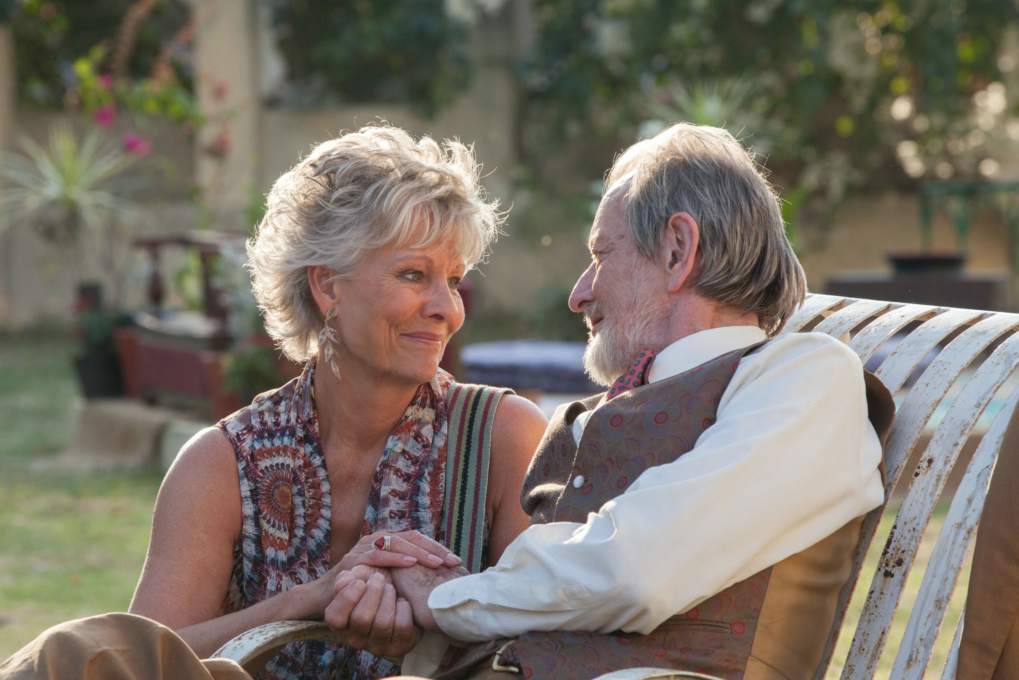 In ‘The Second Best Exotic Marigold Hotel’ with Diana Hardcastle