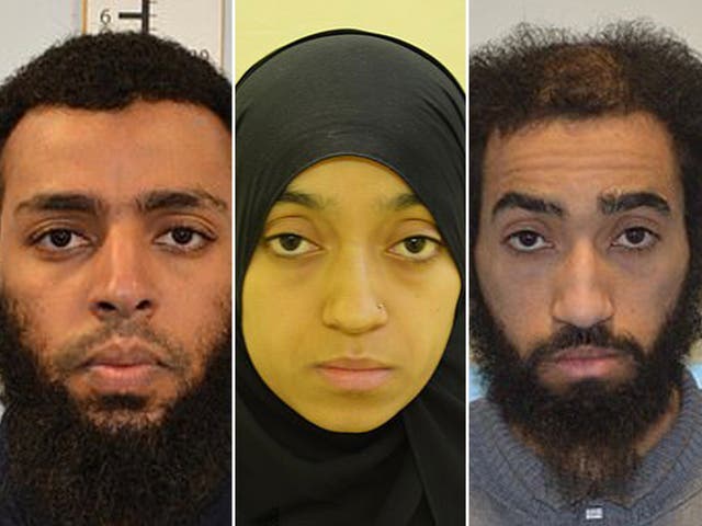 Abdulaziz Abu Munye, his wife Asma Aweys and her brother Ahmed Aweys were jailed in 2019 for disseminating Isis propaganda