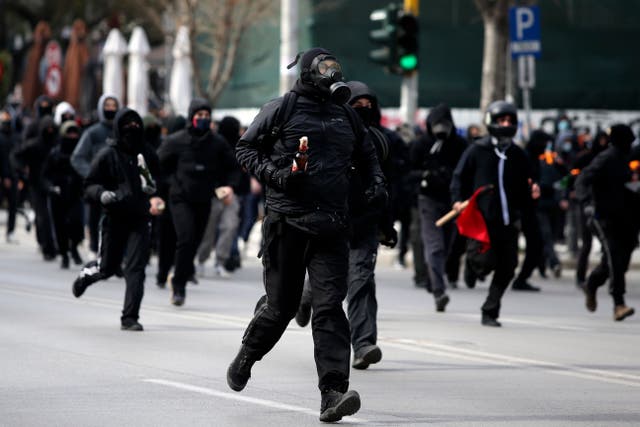 Greece Clashes