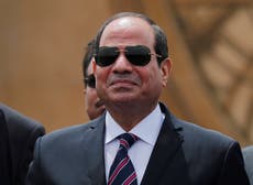 Egypt receives rare international rebuke for human rights violations