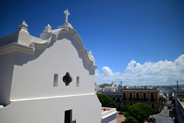 Puerto Rico Historic Church