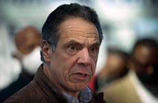 Andrew Cuomo press conference - live: NY Governor attacks politicians calling for him to resign
