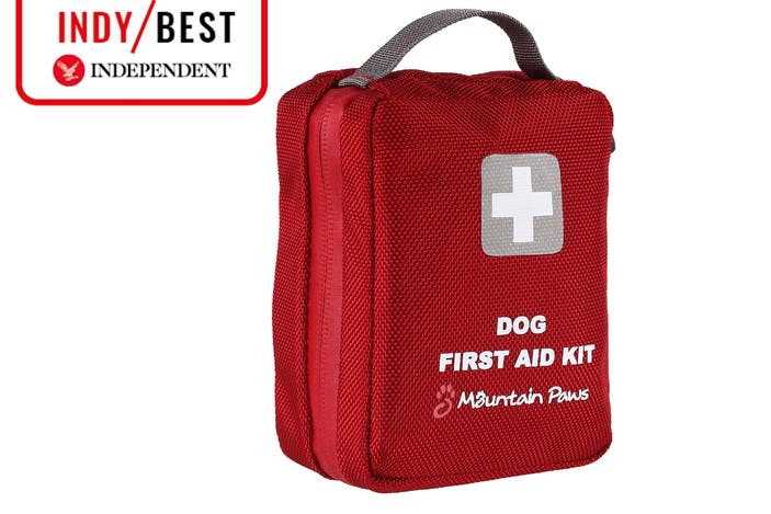 Mountain Paws dog first aid kit indybest