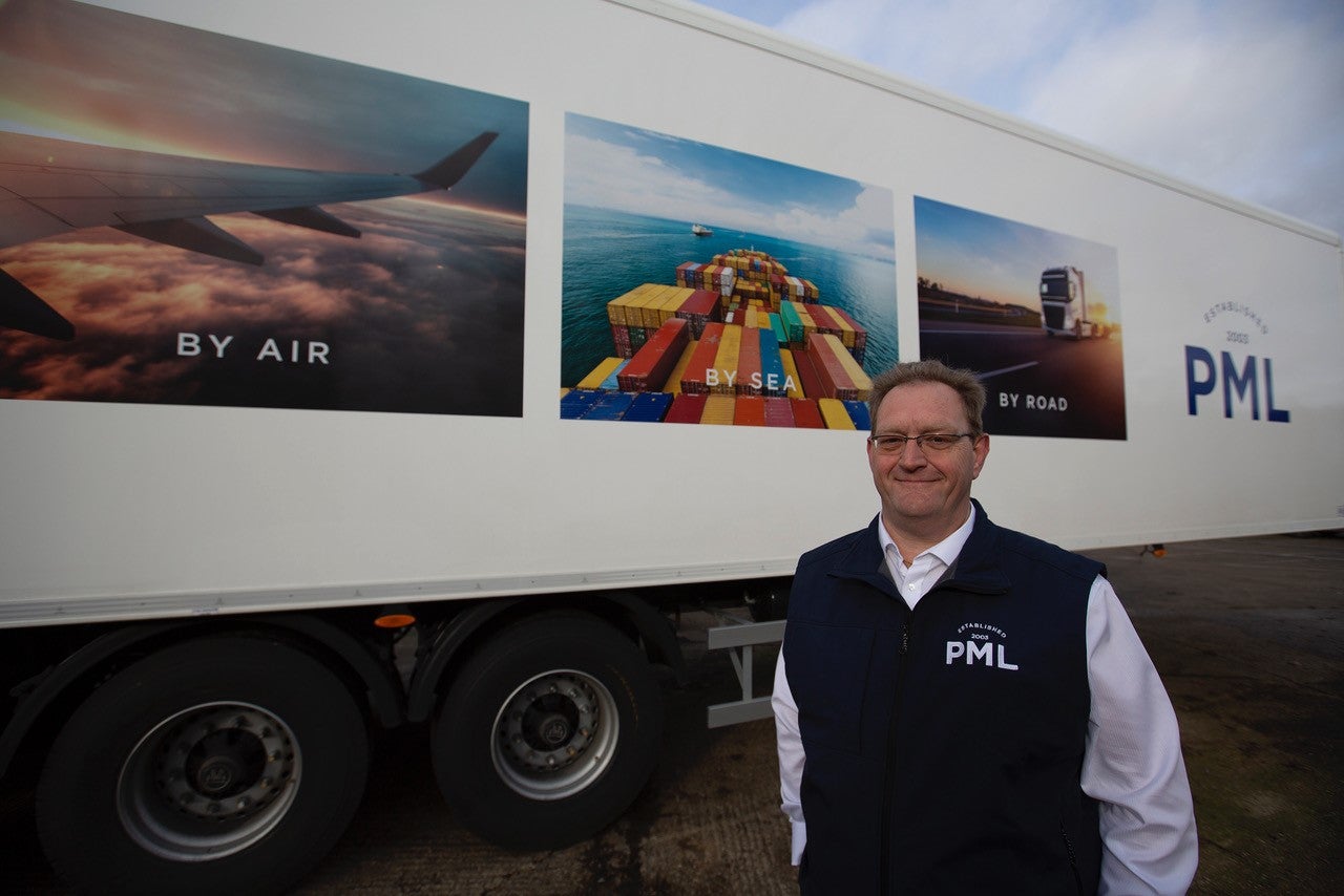 PML’s Nick Finbow says his company was well prepared for Brexit but has faced some frustrating problems