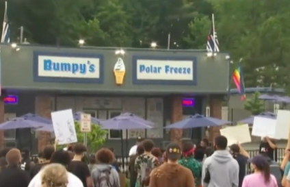 New York Attorney General Letitia James is suing the owner of an ice cream shop for making a false police report about Black Lives Matter protesters in June 2020